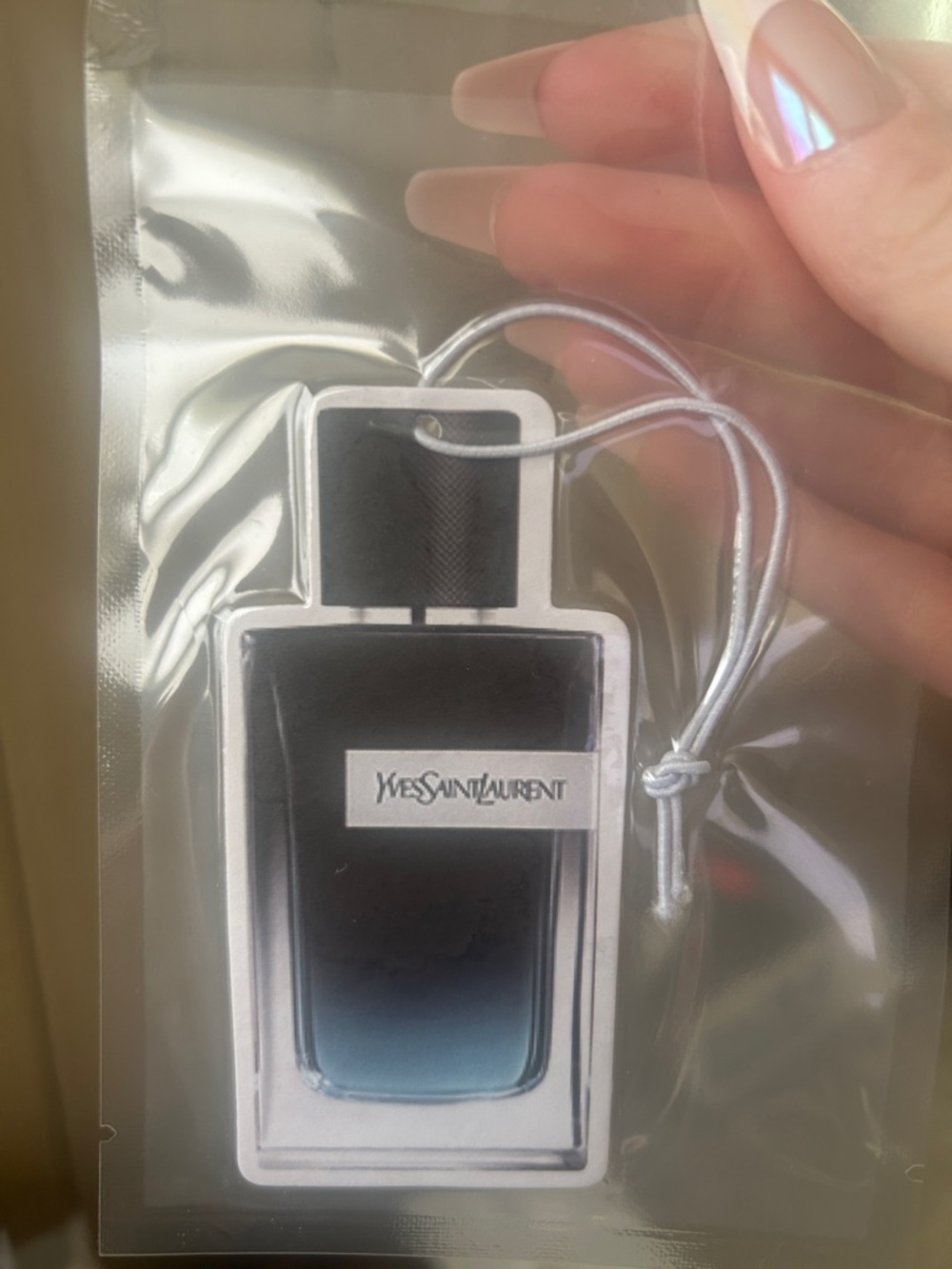 YSL men’s car freshie